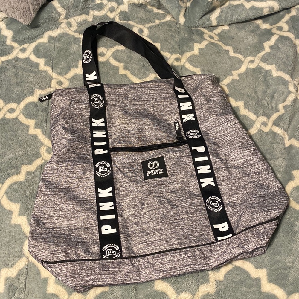 PINK tote bag